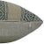 Art Deco Fabdivine Artisan Block Print Throw Pillow Cover 18x18 Inch Thick Linen-Kaju Katali For Sale - Image 3 of 5