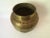 Vintage Mid Century Brass Primitive Decorative Bowl For Sale - Image 4 of 6