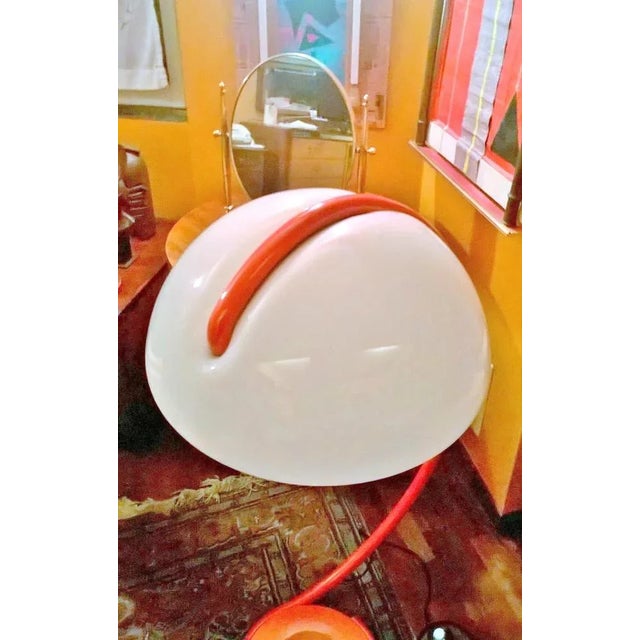 Serpente Floor Lamp from Martinelli Luce, 1960s For Sale - Image 3 of 7