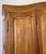 Vintage French Louis XVI Style Carved Oak 4-Door Armoire For Sale - Image 3 of 10