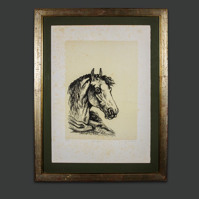 Giorgio De Chirico, Bucintoro, 1960s, Lithograph For Sale - Image 4 of 7