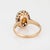 Late 19th Century Antique Victorian Opal Solitaire Ring Sz 6.75 14k Yellow Gold Vintage Jewelry For Sale - Image 5 of 6