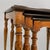 Wood Mid-Century Modern Italian Wooden Nesting Coffee Tables, 1940s, Set of 3 For Sale - Image 7 of 11