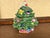 Late 20th Century Vintage Ceramic Christmas Tree Box / Candy Dish For Sale - Image 5 of 10