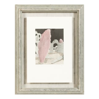 Raul Perez, Landscape Composition, Screen Print For Sale