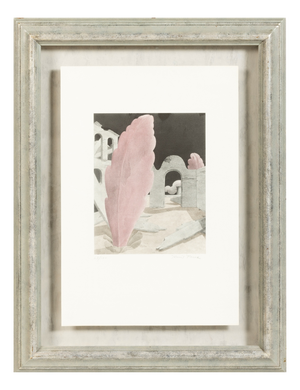 Raul Perez, Landscape Composition, Screen Print