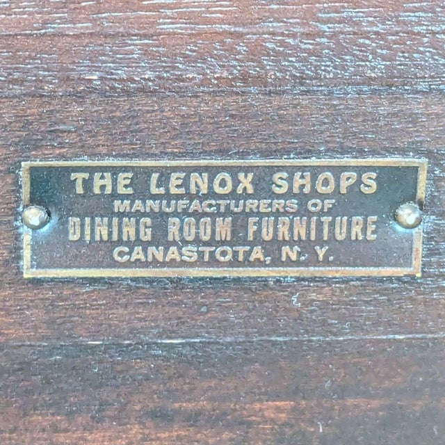 Brown Vintage Lenox Sideboard For Sale - Image 8 of 13