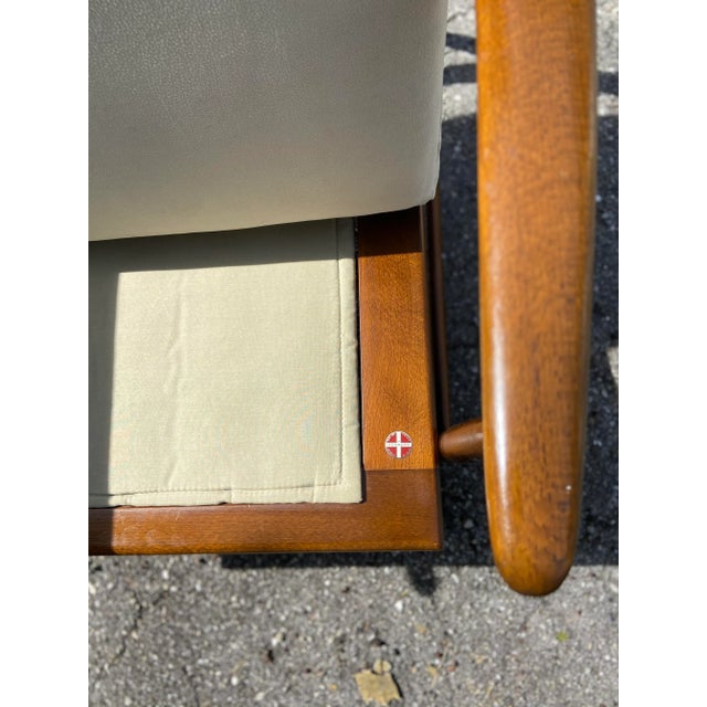 Mid Century Modern Lounge Armchair | Kofod Larsen for Selig For Sale - Image 12 of 12