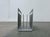 Contemporary Minimalist Aluminum Magazine Rack by Norman Foster for Helit, Germany, 1990s For Sale - Image 3 of 18