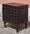 Louis XVI Venetian Book-Shaped Chest in Stained Fir and Leather, Late 18th Century For Sale - Image 4 of 12