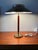 Vintage Table Lamp in Brass and Teak from Boréns Borås, 1940s For Sale - Image 12 of 18