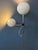 Mid-Century Space Age White Eyeball Floor Lamp For Sale - Image 5 of 13