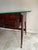 Brown Console Desk attributed to Vittorio Dassi, Italy, 1950s For Sale - Image 8 of 17