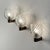 1940s Spiral-Glass Wall Sconces attributed to Ercole Barovier for Barovier & Toso, 1940s, Set of 3 For Sale - Image 5 of 18