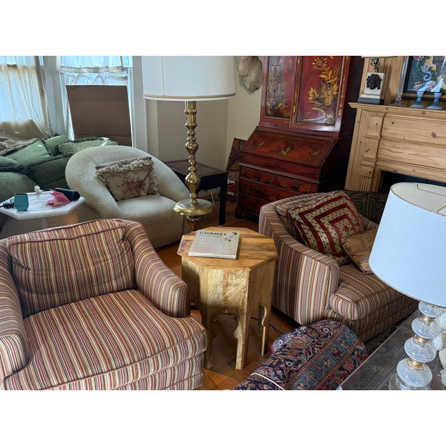 1980s 1980s Morracan Themed Octangular Side Table For Sale - Image 5 of 5