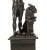 Brown 19th Century Napoleon Bonaparte Library Bronze Sculpture For Sale - Image 8 of 17