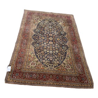 20th Century Hereke Silk Rug For Sale