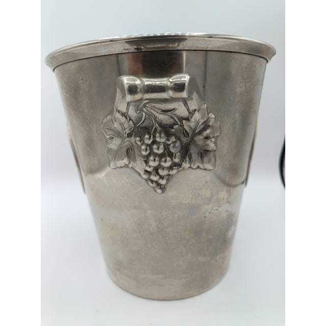 Red Betterat Champagne Ice Bucket, 1930s For Sale - Image 8 of 16