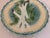 Antique Majolica Asparagus Plate With Sauce Well by Salins For Sale - Image 10 of 11