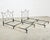 Pair of French Neoclassical Iron Lattice Twin Bed Frames For Sale - Image 13 of 18