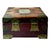 Brown 1920s Chinese Rosewood Box With Jade and Brass For Sale - Image 8 of 9