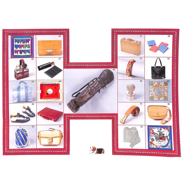 Paper Hermès Paris Vintage Auction Catalog 2009 For Sale - Image 7 of 13