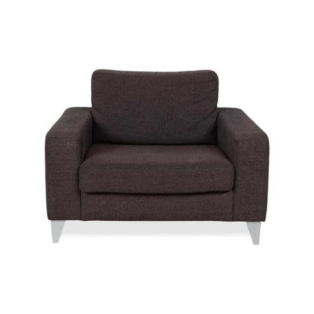 Brown Grey Fabric Armchair from Ewald Schillig For Sale - Image 10 of 14