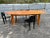 1980s 1980s Dining Table or Desk in the Manner of Charlotte Perriand, Solid Wood For Sale - Image 5 of 12