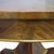 2000 - 2009 South African Custom Made Pierre Cronje Flame Mahogany & Gilt Wood Round Table For Sale - Image 5 of 8