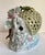 Mid-Century Chinese Porcelain Sea Life Openwork Basket Sculpture For Sale - Image 10 of 12