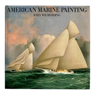 1980s American Marine Painting Book For Sale