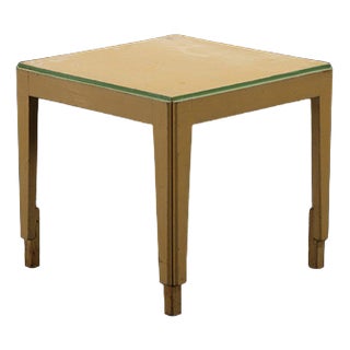 Art Deco Side Table, 1920s For Sale