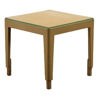 Art Deco Side Table, 1920s For Sale