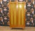 Mid-Century Modern Wardrobe on Legs with Glass Doors, 1960s For Sale - Image 3 of 16