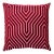 Schumacher x Mary McDonald Vanderbilt Velvet 20" Pillow in Fushia For Sale