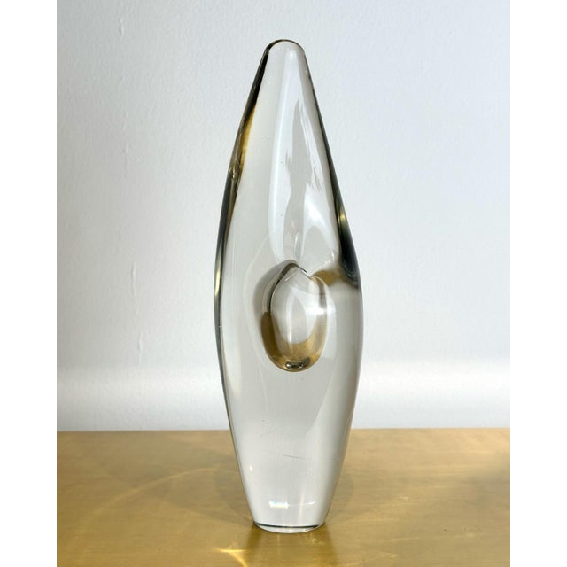 1950s Vintage Orchid Vase by Timo Sarpaneva for Iittala, 1950s For Sale - Image 5 of 5