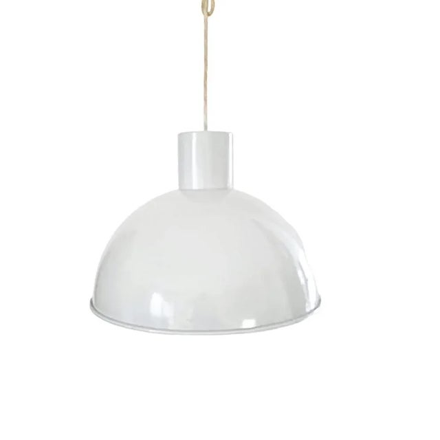 Large Bunker Pendant Lamp by Jo Hammerborg for Fog & Morup, 1974 For Sale - Image 9 of 10