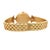 Contemporary Mid 20th Century Van Cleef & Arpels Paris Classique 18k Gold Diamond Bezel Ladies Watch For Sale - Image 3 of 8