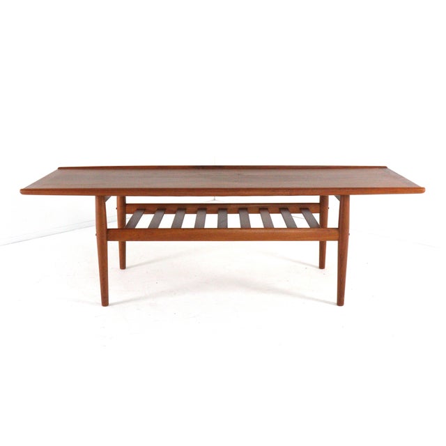 Coffee Table by Grete Jalk for Glostrup, 1960s For Sale - Image 3 of 12