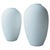 Mid-Century Opaline Glass Vase, Bohemia, 1960s, Set of 2 For Sale - Image 10 of 10