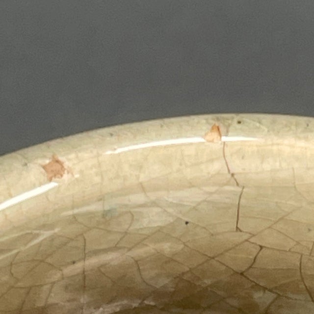 Vintage 70s Mexican Hand Painted Pottery Coffee Tea Mug With Birds Signed Cat Tonala For Sale - Image 10 of 12