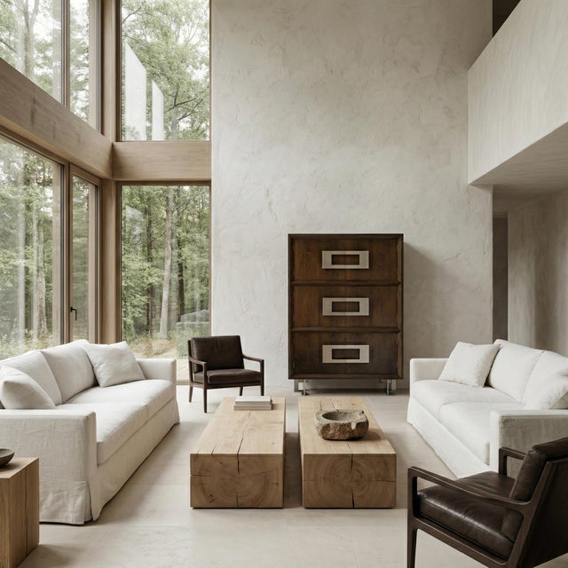 Wood Office Cabinet by Jordi Vilanovas i Bosch, 1970s For Sale - Image 7 of 18