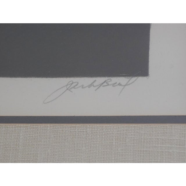 Jack Beal Framed Still Life of Fish & Rod Lithograph Signed & Numbered For Sale - Image 10 of 12
