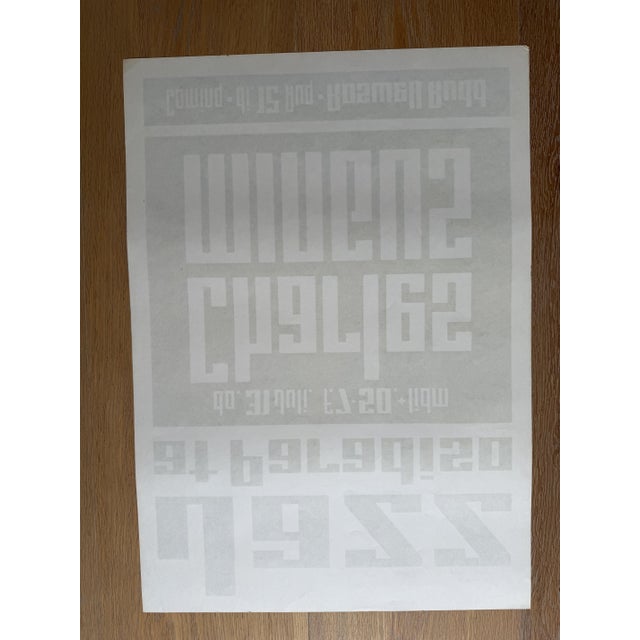Paper Jazz at Paradiso July 1975 from Charles Mingus, Netherlands, 1970s For Sale - Image 7 of 8
