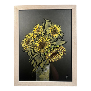2025 Original Pastel Painting by Ukrainian Artist Svitlana Shapovalova