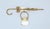 Vintage Petit Point Parasol & Purse Brooch, 1950’s For Sale - Image 4 of 7