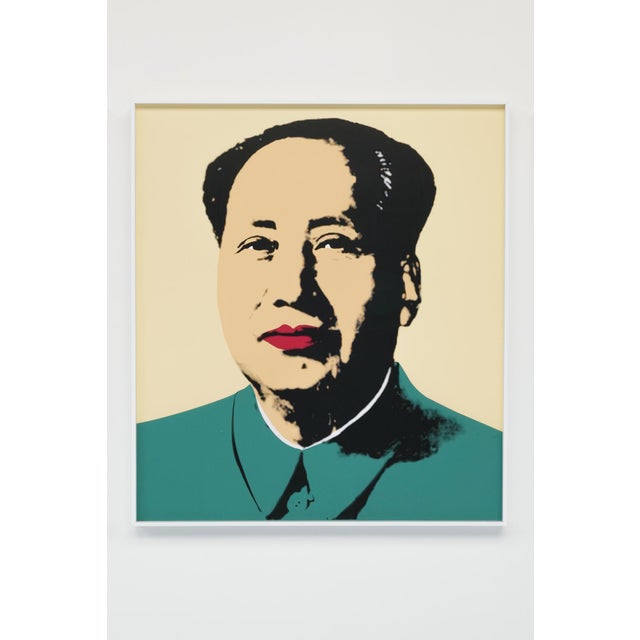 Andy Warhol, Mao Portfolio, 1950s, Silkscreen, Set of 5 For Sale - Image 8 of 14