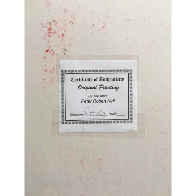 Paint Peter Keil Abstract Painting For Sale - Image 7 of 8