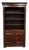 Classic English Mahogany Bookcase For Sale