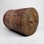 Brown Antique Japanese Bamboo Basket with Red Lacquered Rim, 1930s For Sale - Image 8 of 11